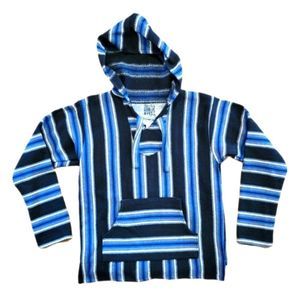 Original Senor Lopez Textured "Drug Rug" Hooded Sweatshirt